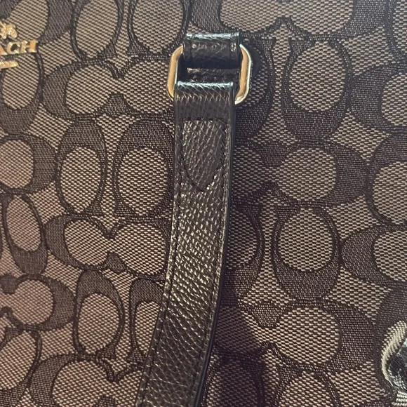 Coach grey Signature Tote - Picture 3 of 10